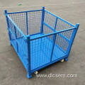 Warehouse Storage Wire Mesh Container